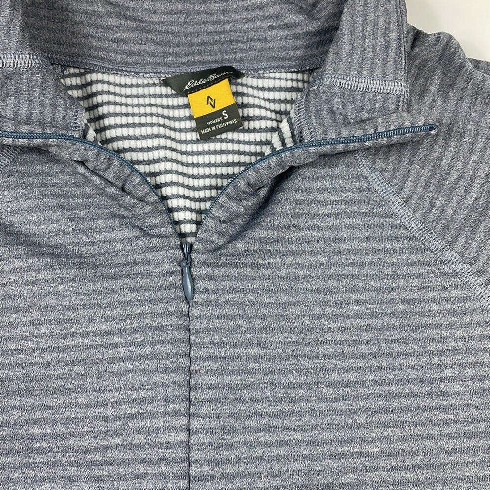 Eddie Bauer > Gray Pullover Sweatshirt Small - Picture 6 of 9